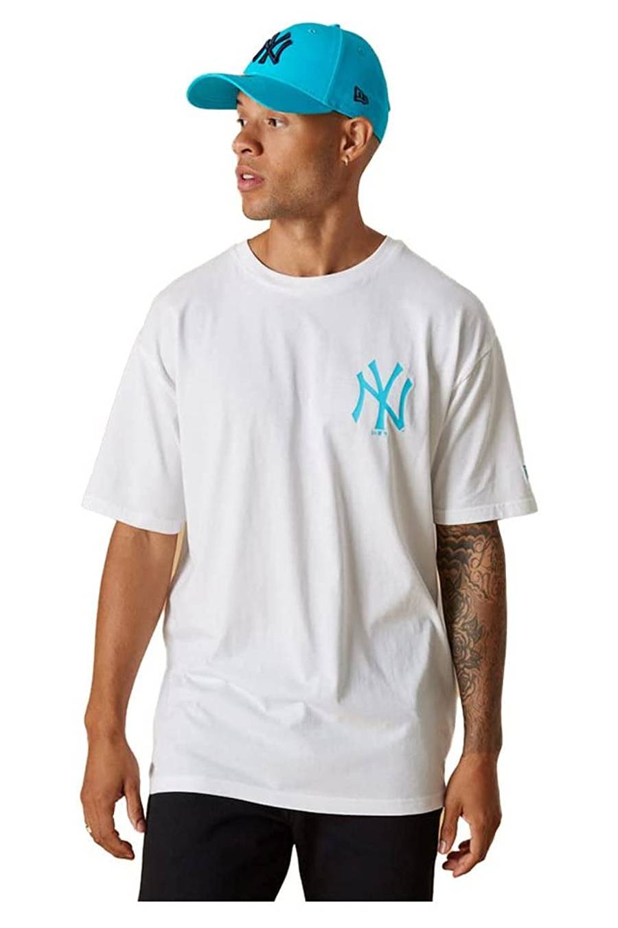 Célula somatica fútbol americano legumbres Camiseta New Era New York Yankees