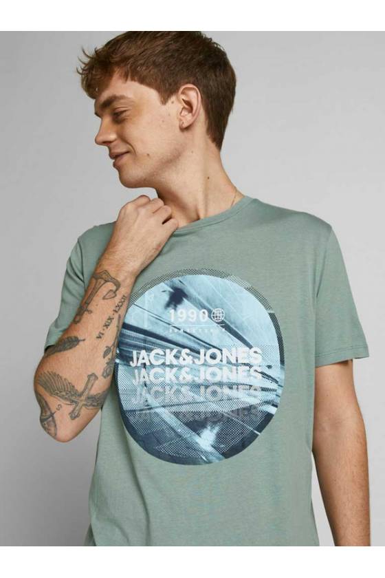 Camiseta Jack And Jones JCOBOOSTER 12209204-VER