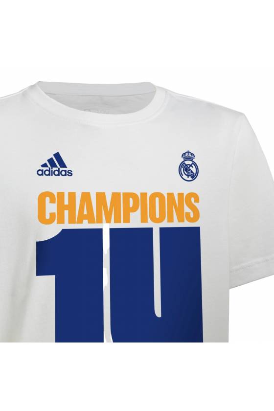 Camiseta Adidas 14 Champions Real Madrid