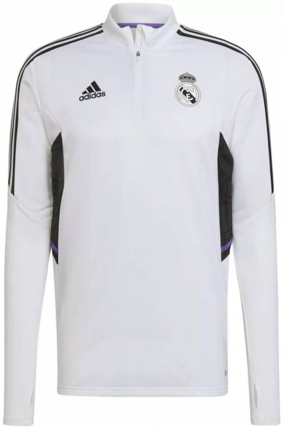 Sudadera Adidas entrenamiento Real Madrid Condivo 22