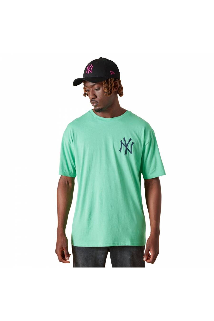 Camiseta New Era New York Yankees MLB League Essential