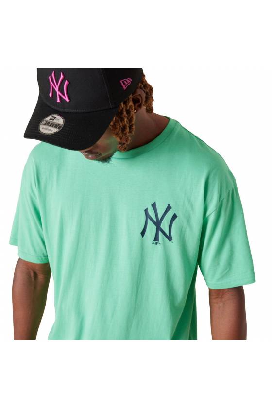 Camiseta New Era New York Yankees MLB League Essential