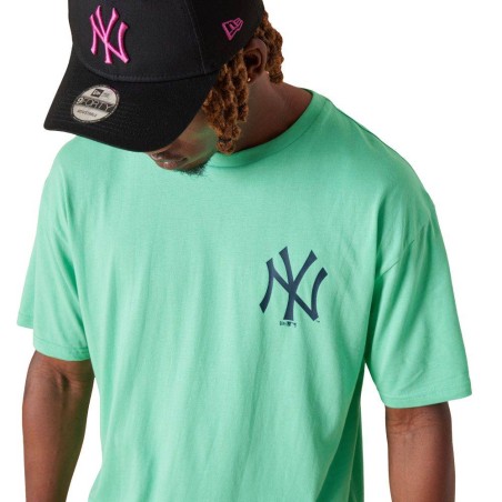 Camiseta New Era New York Yankees MLB League Essential