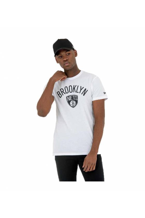 Camiseta New Era Brooklyn Nets