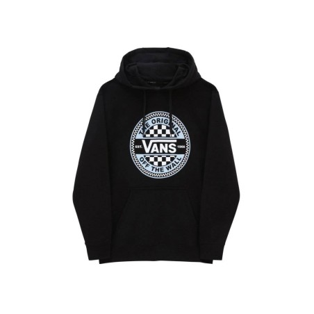 Sudadera Vans Circled Checker VN0A7S8BBLK1