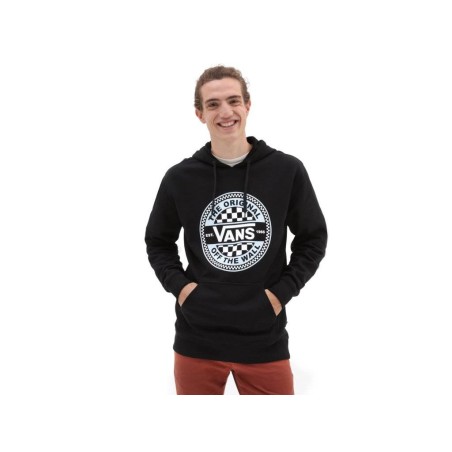 Sudadera Vans Circled Checker VN0A7S8BBLK1