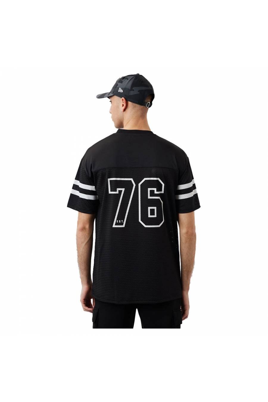 Camiseta New Era Tampa Bay Buccaneers NFL Script Mesh 60284672