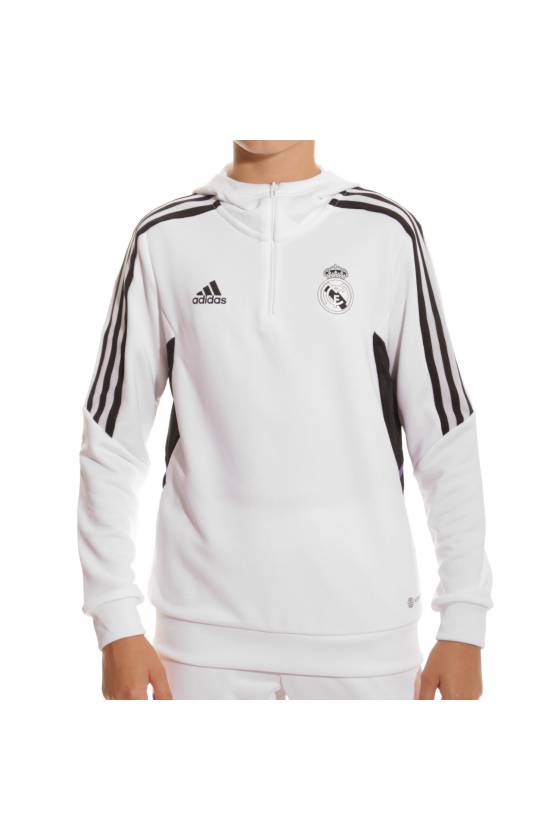 Sudadera con capucha Adidas Real Madrid JR