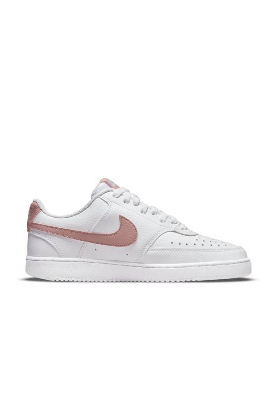 Nike Court Vision Low  WHITE/PINK FA2022