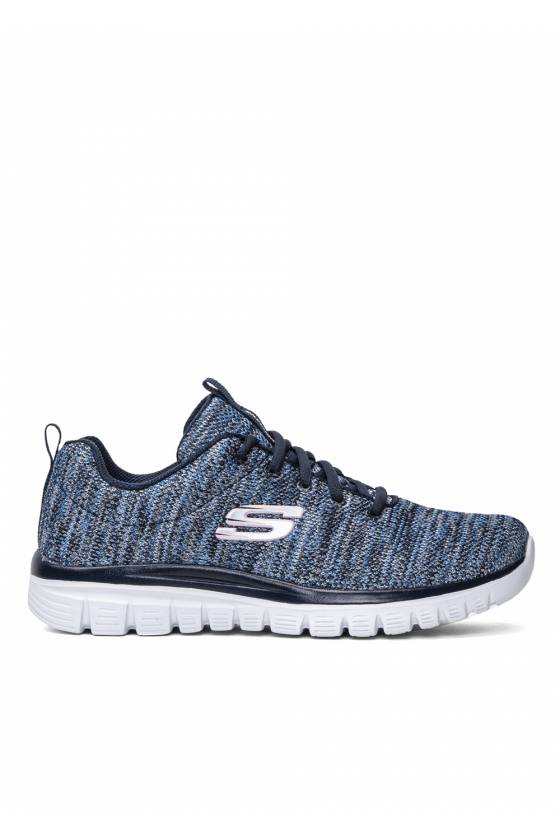 Zapatillas Skechers Twisted Fortune 12614-NVBL