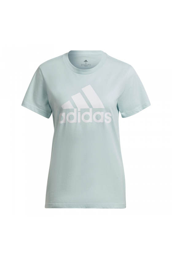 Camiseta Adidas Loungewear Essentials Logo HL2027