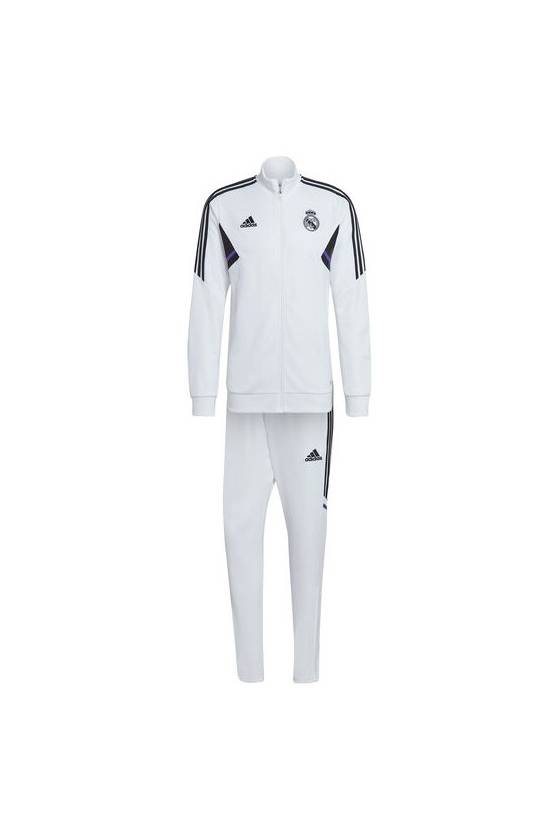 REAL TK SUIT WHITE FA2022