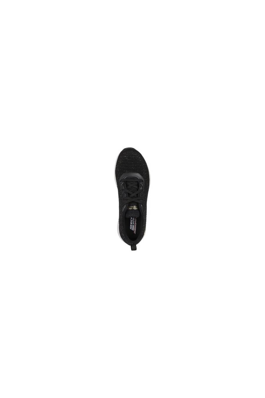 Zapatillas Skechers BOBS SQUAD - TOTAL GLAM 32502-BKMT
