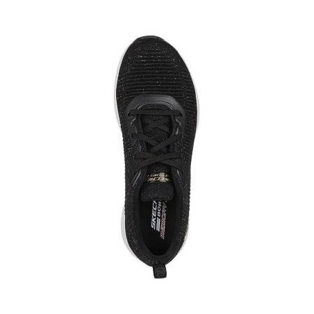 Zapatillas Skechers BOBS SQUAD - TOTAL GLAM 32502-BKMT