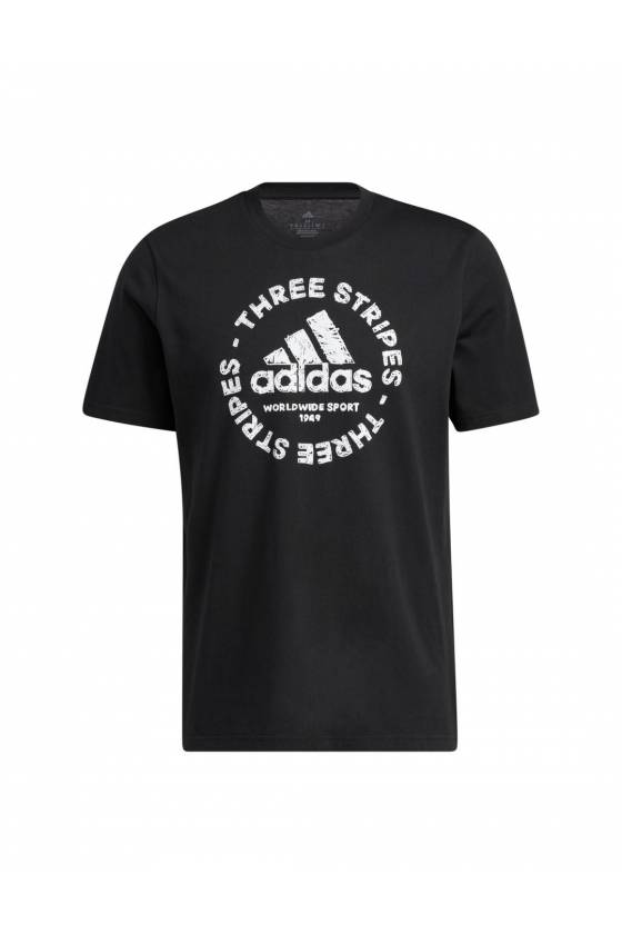 Camiseta Adidas Sketch Emblem HK6765
