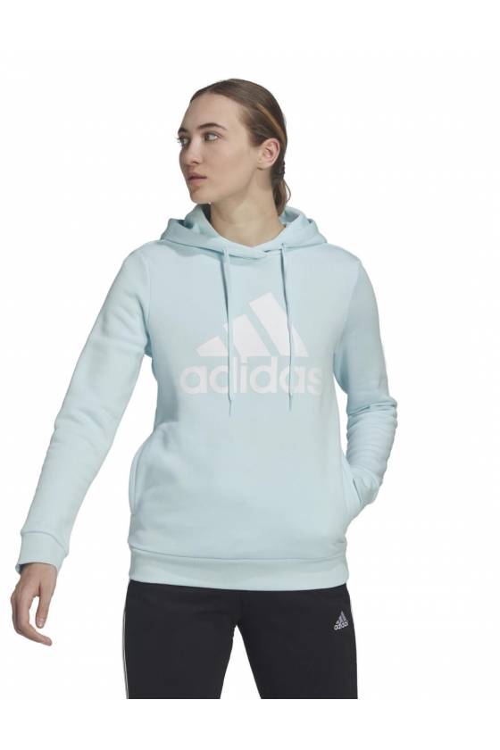 Sudadera Adidas Loungewear Logo Fleece