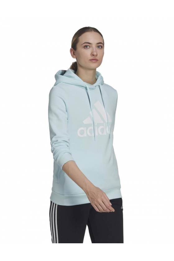 Sudadera Adidas Loungewear Logo Fleece