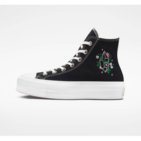 Zapatillas Converse Chuck Taylor All Star Lift Platform Crystals A03739C