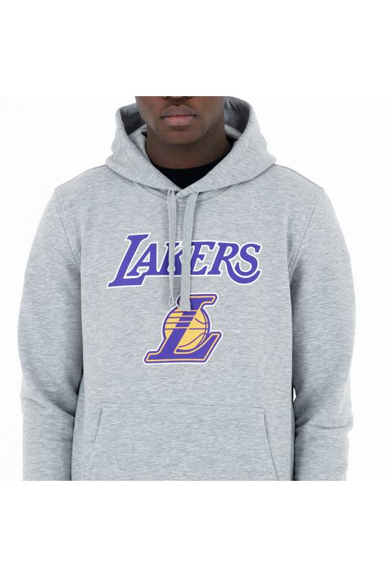 Sudadera New Era LA Lakers