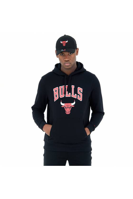 Sudadera New Era Chicago Bulls