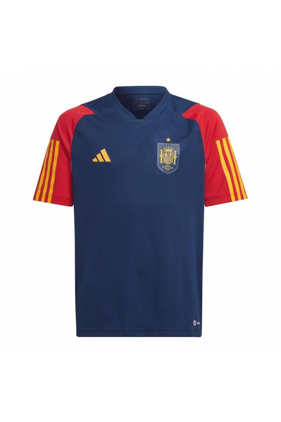 Camiseta Adidas Selección Española Entrenamiento JR