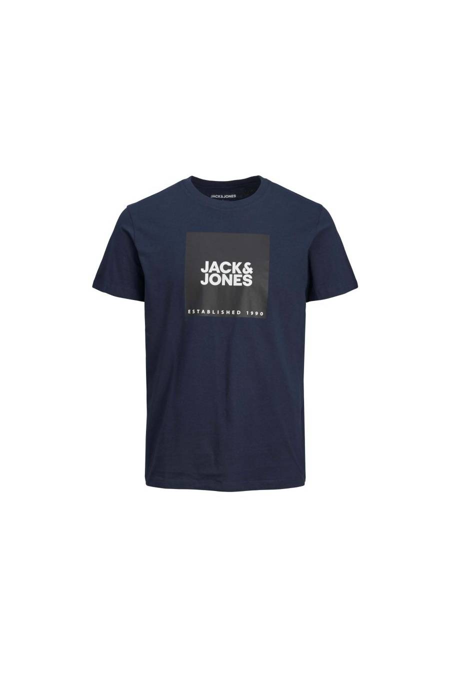 Camiseta Jack and Jones Lock 12213248-NAV