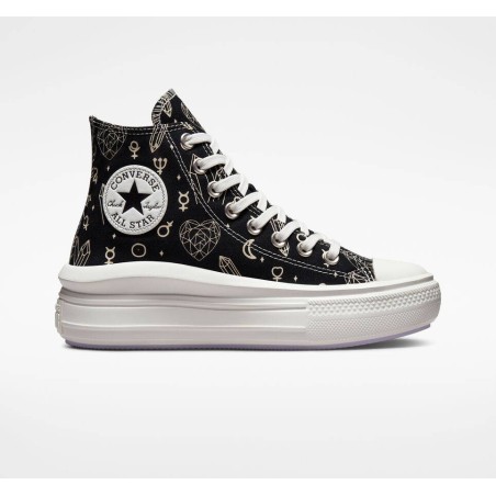 Zapatillas Converse Chuck Taylor All Star Move Platform Mystic Crystals