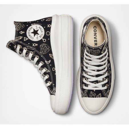 Zapatillas Converse Chuck Taylor All Star Move Platform Mystic Crystals