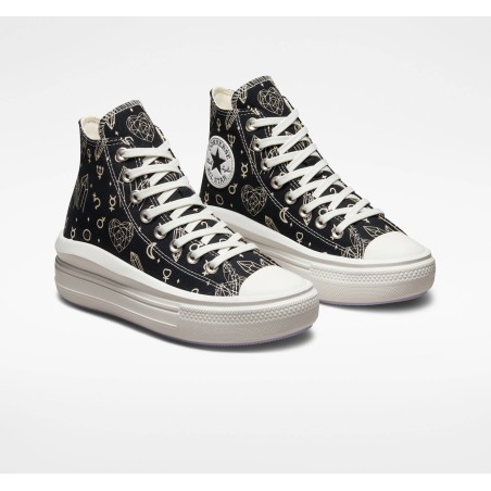 Zapatillas Converse Chuck Taylor All Star Move Platform Mystic Crystals