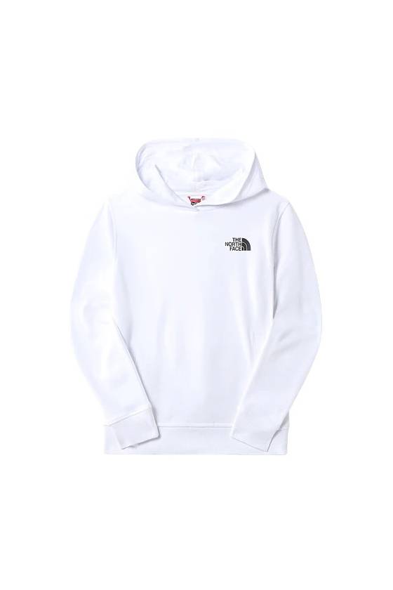B GRAPHIC P/O HOODIE TNF WH...