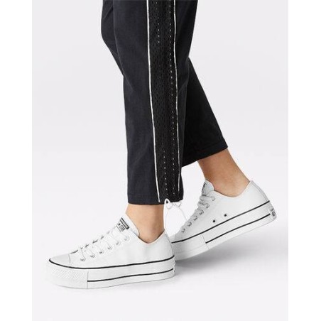 Zapatillas Converse Chuck Taylor All Star Platform Clean Leather