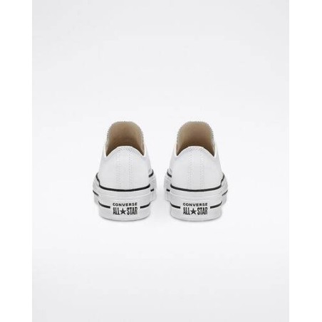 Zapatillas Converse Chuck Taylor All Star Platform Clean Leather
