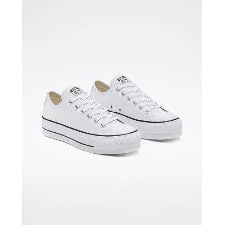 Zapatillas Converse Chuck Taylor All Star Platform Clean Leather