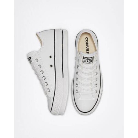Zapatillas Converse Chuck Taylor All Star Platform Clean Leather