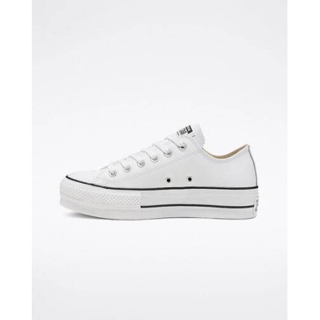 Zapatillas Converse Chuck Taylor All Star Platform Clean Leather