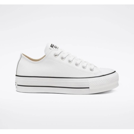 Zapatillas Converse Chuck Taylor All Star Platform Clean Leather
