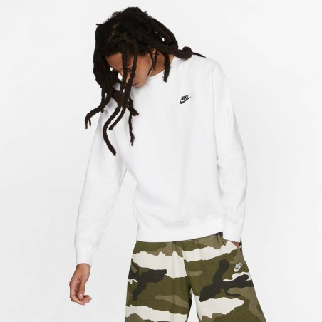 Sudadera Nike Sportswear Club Fleece BV2662-100
