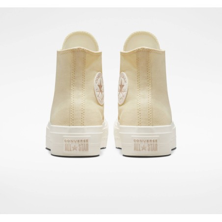 Zapatillas Converse All Star Lift Platform Tonal Gold A05198C