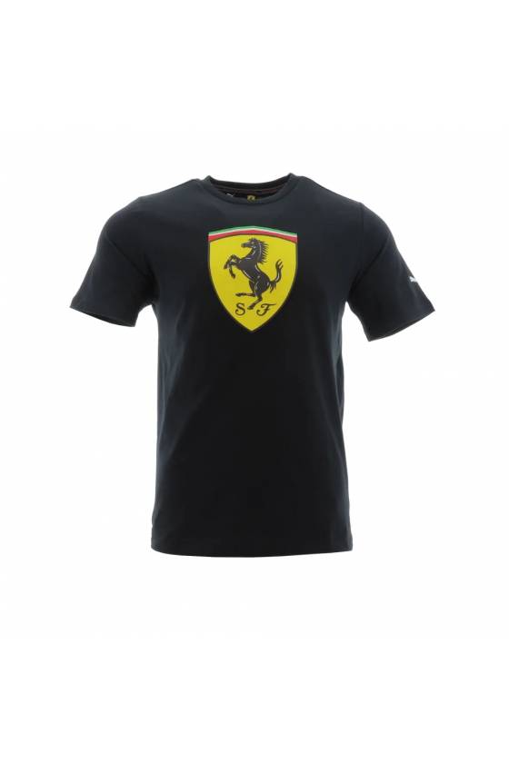Camiseta Puma Scuderia Ferrari Big Shield 538175-01