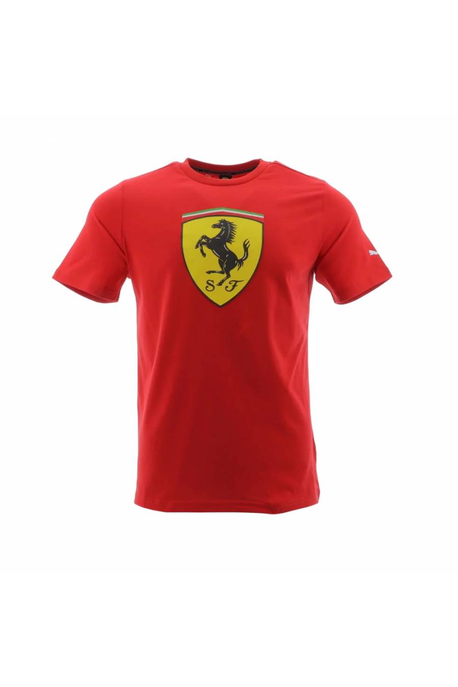 Camiseta Puma Ferrari Race Big Shield 538175-02