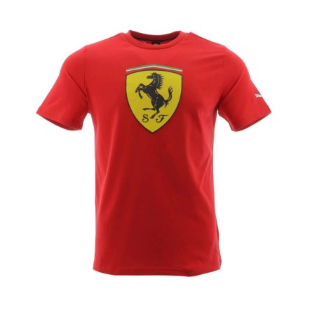 Camiseta Puma Ferrari Race Big Shield 538175-02