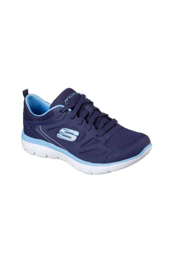 Zapatillas Skechers Summits-Suited 12982-NVBL