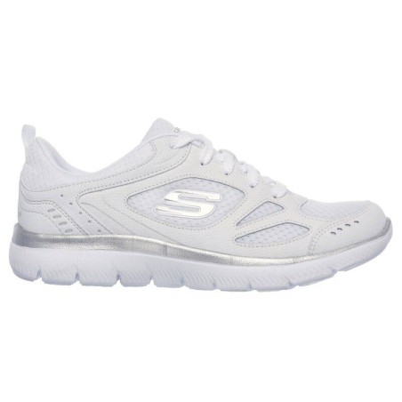 Zapatillas Skechers Summits - Suited  12982-WSL