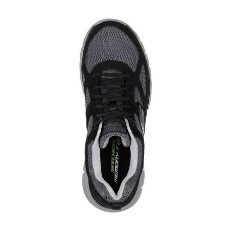 Zapatillas Skechers Burns - Agoura 52635-BKGY