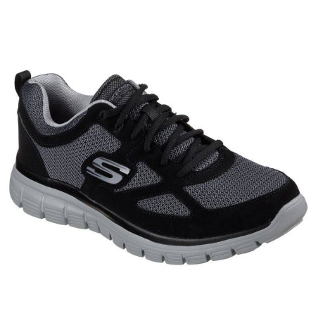 Zapatillas Skechers Burns - Agoura 52635-BKGY