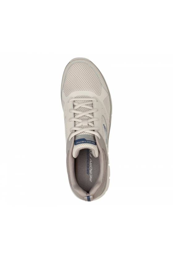 Mesh Lace-Up Sneaker W Taupe Leat SP2023