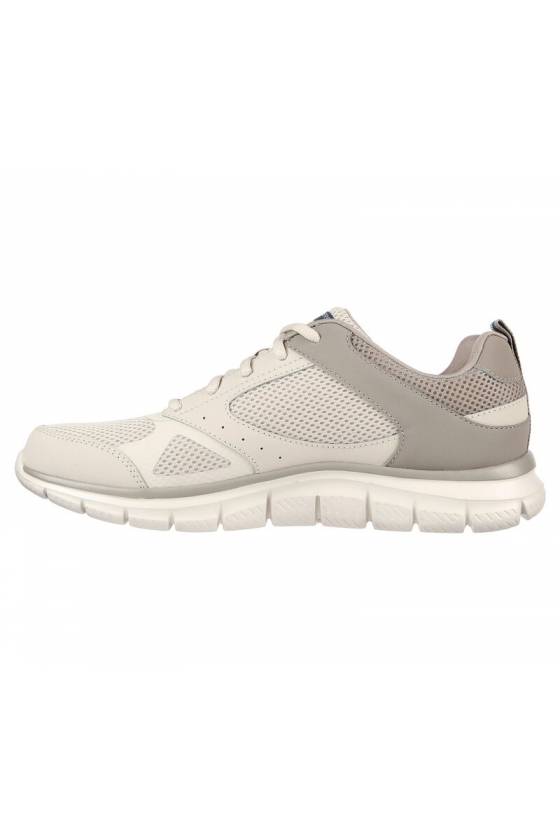 Mesh Lace-Up Sneaker W Taupe Leat SP2023