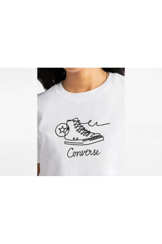 Camiseta Converse Seasonal Sneaker 10024537-A01