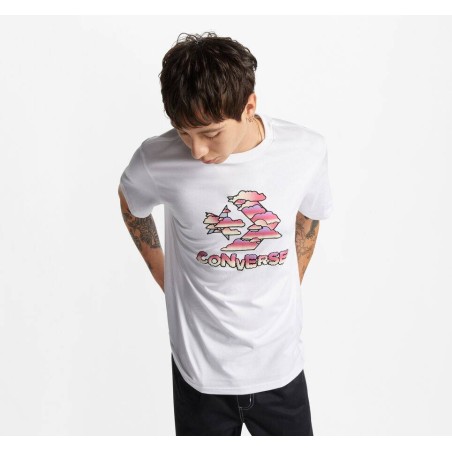 Camiseta Converse Sneaker Star Chevron 10024537-A03