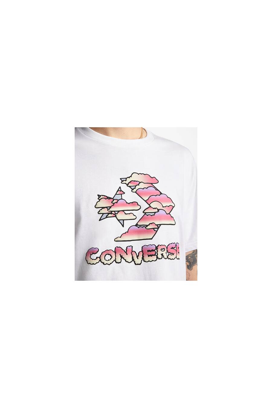 Camiseta Converse Sneaker Star Chevron 10024537-A03